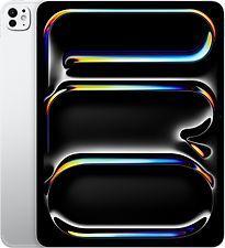 Apple iPad Pro 13 256GB [wifi, model 2024] zilver, Computers en Software, Apple iPads, Zilver, Zo goed als nieuw, Wi-Fi, 256 GB