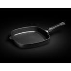 AMT Gastroguss Vierkante grillpan – 28 cm – BBQ rhombus, Inductieplaat, Overige typen, Ophalen of Verzenden, Nieuw