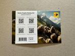 Zwitserland 2024 - SWISS CRYPTO STAMP 4.0, Postzegels en Munten, Gestempeld