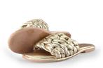Bronx Slippers in maat 39 Goud | 10% extra korting, Slippers, Bronx, Overige kleuren, Verzenden