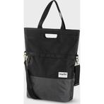 URBAN PROOF shoppertas 20L recycled zwart grijs, Verzenden, Nieuw