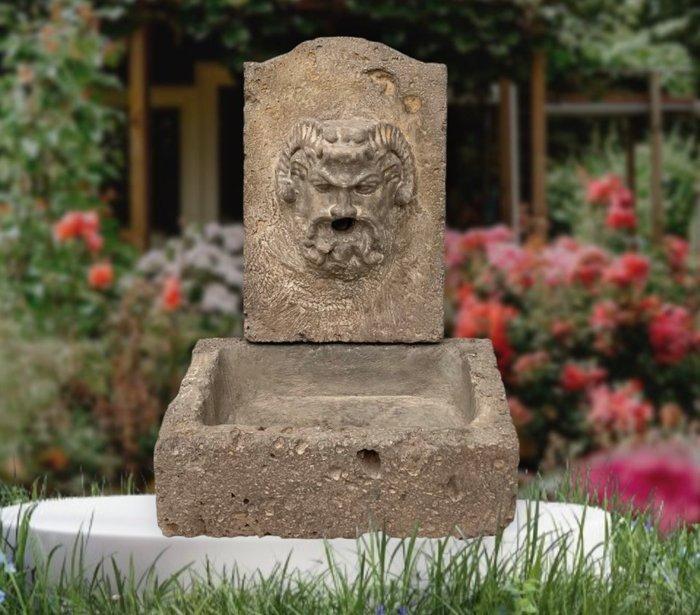 Lavabo (2) - vulkanisch kalksteen, Antiek en Kunst, Curiosa en Brocante