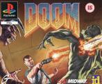 Doom (PS1 Games) (Playstation 1), Spelcomputers en Games, Games | Sony PlayStation 1, Ophalen of Verzenden, Zo goed als nieuw
