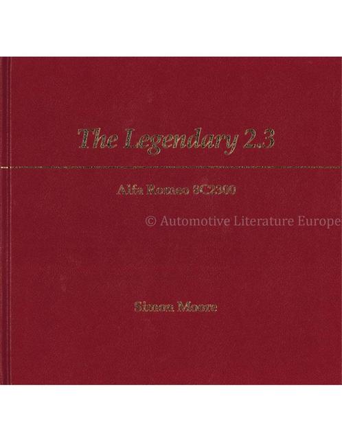 ALFA ROMEO, THE LEGENDARY 2.3 (SET VAN 3 BOEKEN)), Boeken, Auto's | Boeken, Alfa Romeo