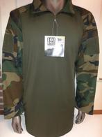 Tactical  shirt Woodland Warrior (Truien, Kleding), Ophalen of Verzenden, Nieuw