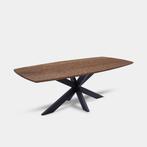 Tafel Deens Ovaal Eikenhout  Matrix XL 240x100, Nieuw