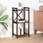 vidaXL Boekenkast Oud hout 40 x 30 x 83 cm Bewerkt hout, Huis en Inrichting, Kasten | Boekenkasten, Minder dan 50 cm, Verzenden