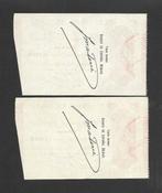 Spanje. - 2 x 5 Pesetas 1936 - Pick S-571 - Consecutive