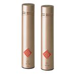 Neumann KM 184 cardioide condensatormicrofoon stereo set, Muziek en Instrumenten, Microfoons, Verzenden, Nieuw