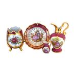 Limoges France - Porseleinen miniaturen