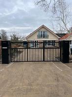 Siersmederij Wisse: Maatwerk in Inrijpoorten en Hekwerken., Tuin en Terras, Nieuw, Ophalen of Verzenden, 150 tot 200 cm, IJzer