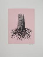 René Magritte (1898-1967) - Arbre surréaliste (La Folie, Antiek en Kunst