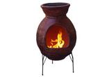 Sol-y-Yo Chimenea Mexicaanse tuinkachel Barbecue Jumbo(rood), Tuin en Terras, Verzenden, Nieuw