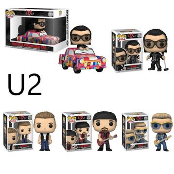 Funko Pop Rock - U2 de gehele band op voorraad
