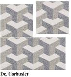 Corbusier 22.3x22.3 Decor / Design Tegel ( Keramisch ) /, Nieuw, Ophalen of Verzenden