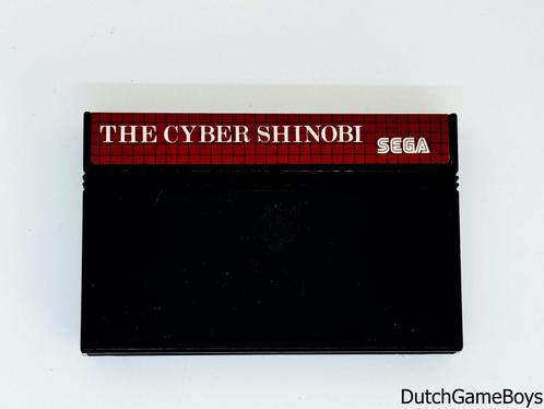Sega Master System - The Cyber Shinobi, Spelcomputers en Games, Games | Sega, Gebruikt, Verzenden