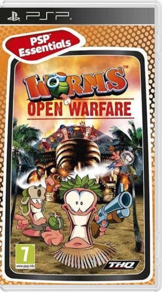 PSP Worms: Open Warfare, Spelcomputers en Games, Games | Sony PlayStation Portable, Zo goed als nieuw, Verzenden