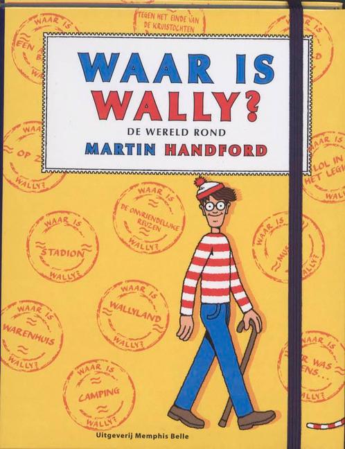 Waar is Wally? / De wereld rond / Waar is Wally, Boeken, Kinderboeken | Baby's en Peuters, Zo goed als nieuw, Verzenden