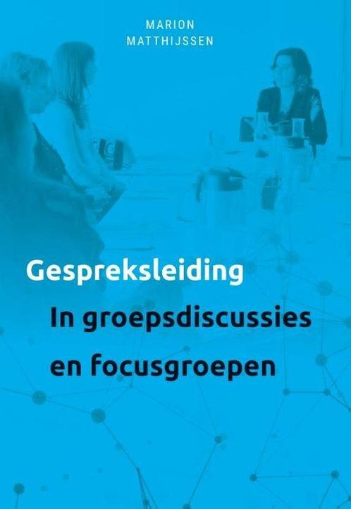 9789085602798 Gespreksleiding in groepsgesprekken en focu..., Boeken, Schoolboeken, Nieuw, Verzenden