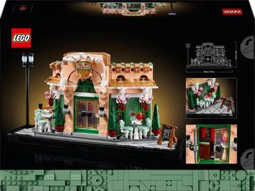 LEGO | 10362 Icons | Frans Café NIEUW van €99 voor €49 beschikbaar voor biedingen