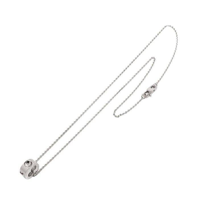 Louis Vuitton - Halsketting - 18 karaat Witgoud, Sieraden, Tassen en Uiterlijk, Kettingen