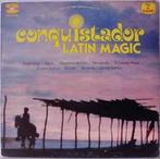 LP gebruikt - Conquistador - Latin Magic, Cd's en Dvd's, Zo goed als nieuw, Verzenden