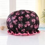 GROTE Douchemuts / Shower cap voor vol haar / krullen / afro, Ophalen of Verzenden, Nieuw
