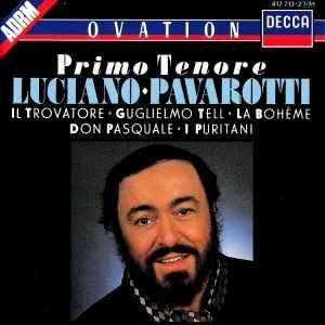 cd - Luciano Pavarotti - Primo Tenore, Cd's en Dvd's, Cd's | Overige Cd's, Zo goed als nieuw, Verzenden