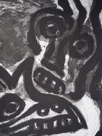 Bengt Lindström (1925-2008) - Homme et coq, Antiek en Kunst