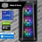 Core i9 12900KF + Waterkoeling - RTX 4060 - 32GB - Game PC, Computers en Software, Desktop Pc's, Nieuw