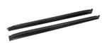 Carbon side skirt extensions Tesla Model X, Verzenden