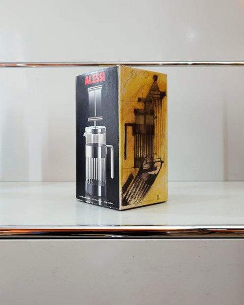 Alessi - - Aldo Rossi - Koffiezetapparaat - 9094 - 3 kopjes,, Antiek en Kunst, Antiek | Meubels | Stoelen en Banken