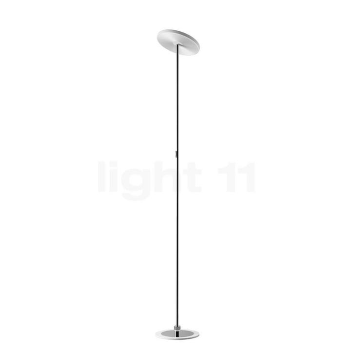 Oligo Decent Max Vloerlamp LED, kop wit mat/voet wit mat, Huis en Inrichting, Lampen | Vloerlampen, Nieuw, Verzenden