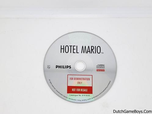 Philips CDi - Hotel Mario - Demonstration Disc / Not For Res, Spelcomputers en Games, Games | Overige, Gebruikt, Verzenden