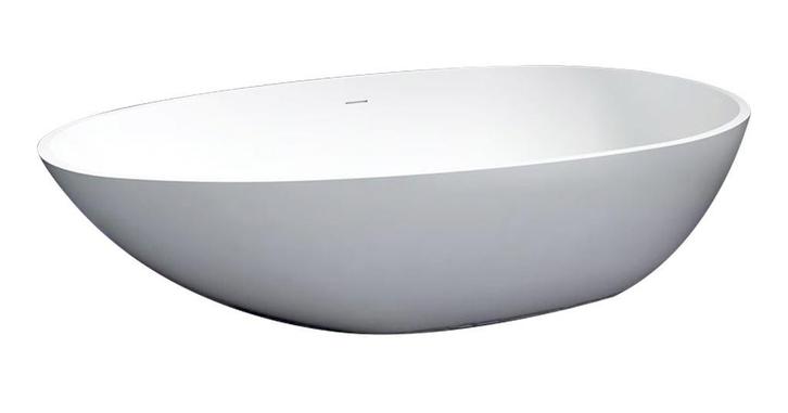 Solid Vrijstaand bad Puur Glans Wit 180x90x58cm, Doe-het-zelf en Verbouw, Sanitair, Nieuw, Verzenden