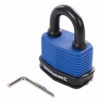 Silverline Waterbestendig combinatie hangslot - 50 mm - 1..., Ophalen of Verzenden, Nieuw