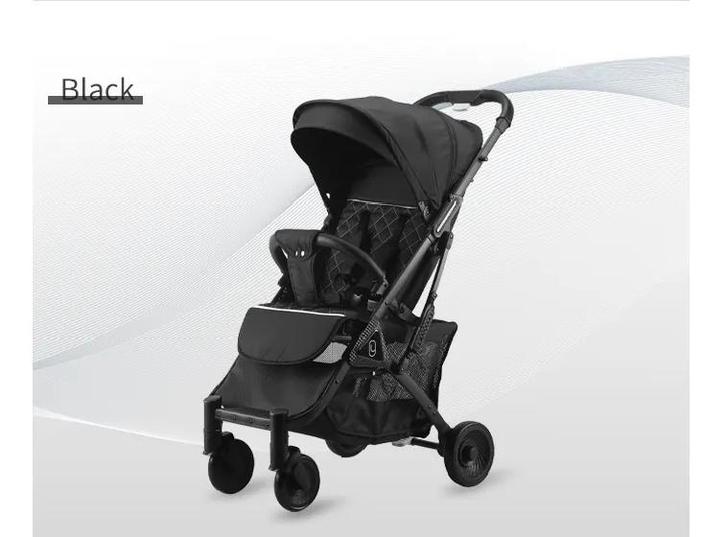 Mstar S601 Kinderwagen Zwart, Kinderen en Baby's, Kinderwagens en Combinaties, Nieuw, Ophalen of Verzenden