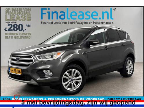 Ford Kuga 1.5 EcoBoost ST Line LED Clima Cruise PDC €280pm, Auto's, Ford, Lease, Handgeschakeld, SUV of Terreinwagen, Benzine