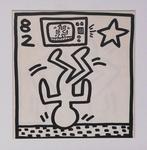 Keith Haring (1958-1990) - Upside Down TV 82