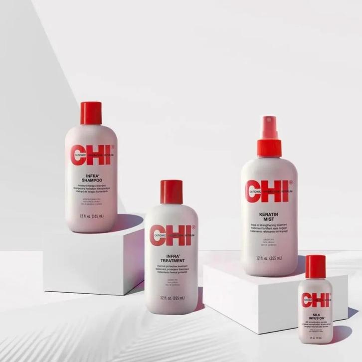 CHI Silk Infusion 177ml, Sieraden, Tassen en Uiterlijk, Uiterlijk | Haarverzorging, Gel, Wax, Haarlak of Mousse, Nieuw, Ophalen of Verzenden