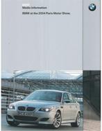 2004 BMW PARIJS HARDCOVER PERSMAP ENGELS, Boeken, Nieuw, BMW, Author
