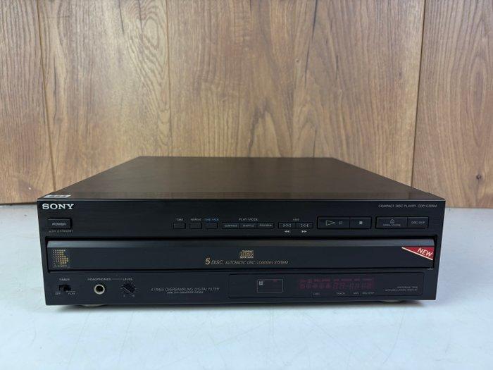 Sony - CDP-C305M - 5 Cd Changer Cd-speler, Audio, Tv en Foto, Radio's