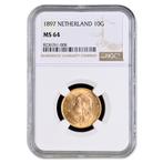 10 Gulden 1897 Wilhelmina, Verzenden