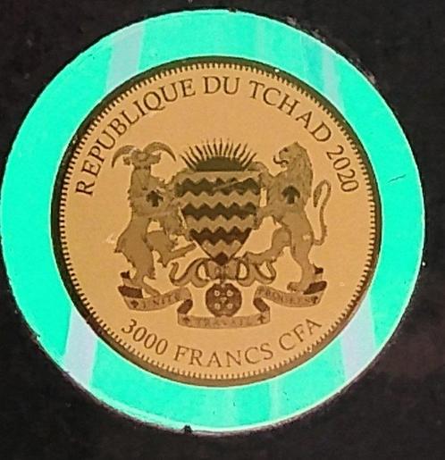 Tsjaad. 3000 Francs 2020 Germania, Collezione Bullion coins, Postzegels en Munten, Munten | Europa | Niet-Euromunten