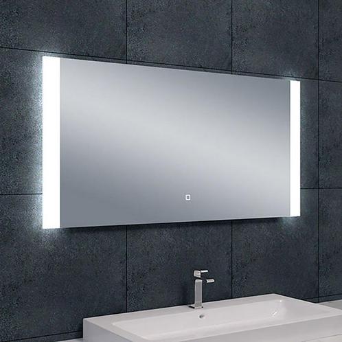 Wiesbaden Sunny Badkamerspiegel met LED - Dimbaar -, Huis en Inrichting, Woonaccessoires | Spiegels, Nieuw, Ophalen of Verzenden