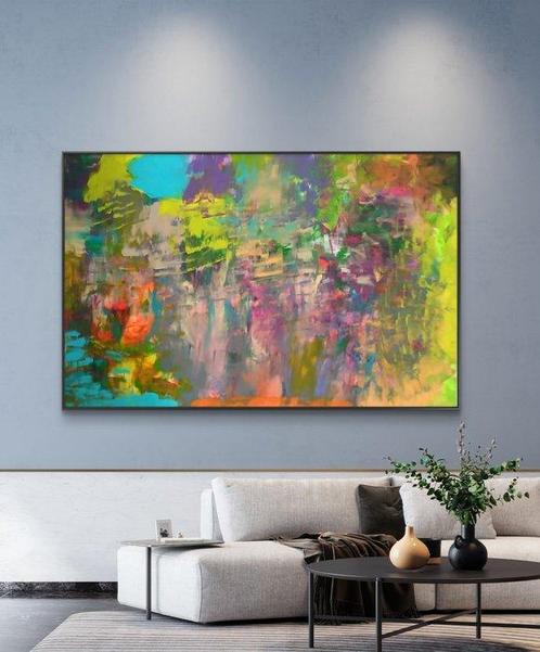 Sergio Romero - XXL Elevación SRJ284, Antiek en Kunst, Kunst | Schilderijen | Modern