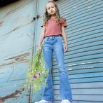 Moodstreet-collectie Jeans stretch flared (light used), Kinderen en Baby's, Kinderkleding | Maat 104, Nieuw, Moodstreet, Meisje
