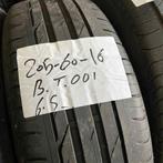 2 x Bridgestone Turanza T001 205-60-16 Zomerbanden 6,5mm, Auto-onderdelen, Banden en Velgen, Gebruikt, 16 inch, Band(en), Personenwagen