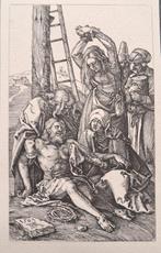 Albrecht Dürer (1471-1528), after - Il compianto sul Cristo, Antiek en Kunst