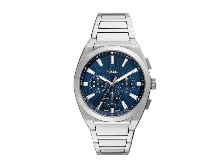 Fossil FS6104 - Polshorloge - Chronograaf - Blauwe, Sieraden, Tassen en Uiterlijk, Horloges | Heren, Zo goed als nieuw, Verzenden